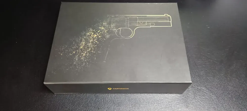 Колекційний пістолет ТТ від Укр пошти Дніпро - фото 2