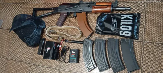 Страйкбольный АКС-74У E&L Дніпро