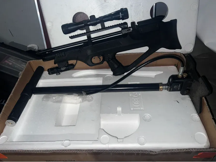 PCP Hatsan Броди - фото 5