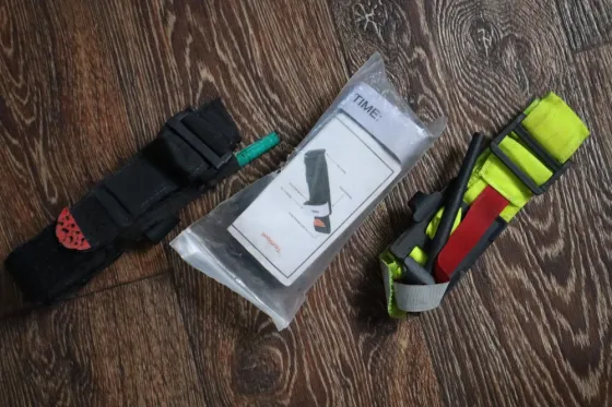 Набір тренувальних турнікетів 3 шт. Харків