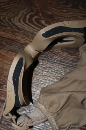 Тактичні окуляри-маска Goliath із трьома змінними лінзами Desert Storm Харків