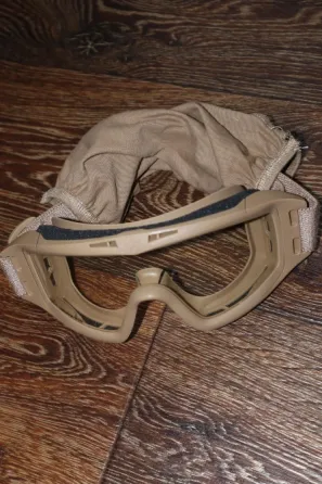 Лінзи від окулярів-маски Goliath Desert Storm Харків