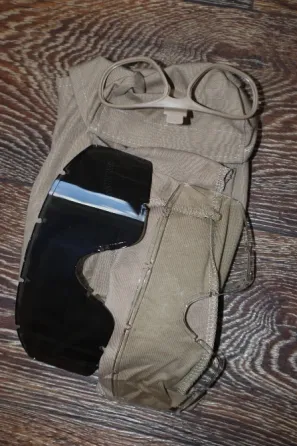 Лінзи від окулярів-маски Goliath Desert Storm Харків