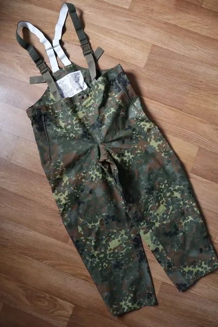 Гортекс Штани bw (напівкомбінезон) флектарн 48/50 р. Харків - фото 1