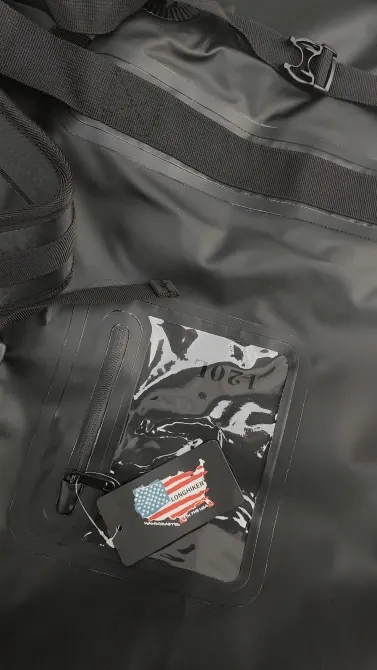 Баул ПВХ 120 л Харків - фото 1