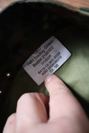 Польова кепі Бундесвера BW FELDMÜTZE 56 р. Харків