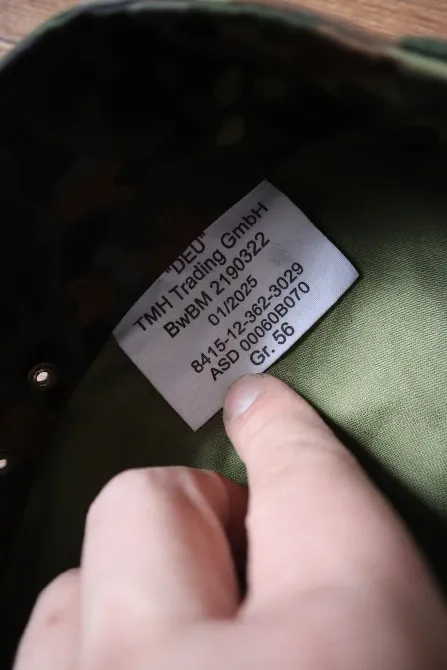 Польова кепі Бундесвера BW FELDMÜTZE 56 р. Харків - фото 2