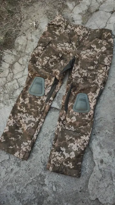 Штани з наколінниками Softshell XL Харків - фото 1