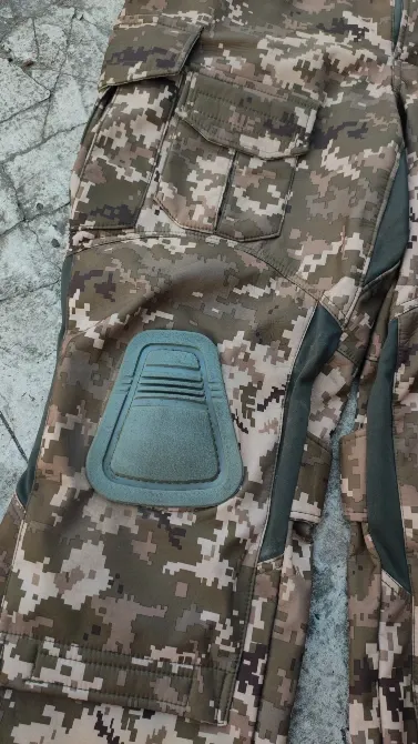 Штани з наколінниками Softshell XL Харків - фото 3