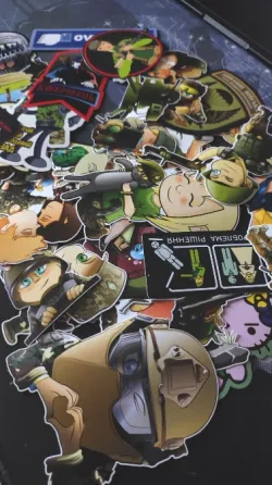 Наклейки "Веселі Вояки" набір з 26 штук Харків