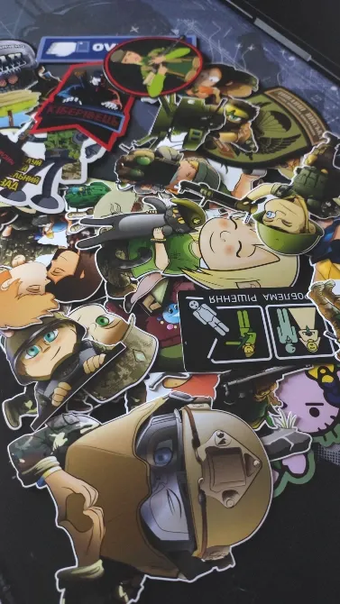 Наклейки "Веселі Вояки" набір з 26 штук Харків - фото 2