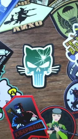 Наклейки Всяка Всячина набір з 12 штук Харків