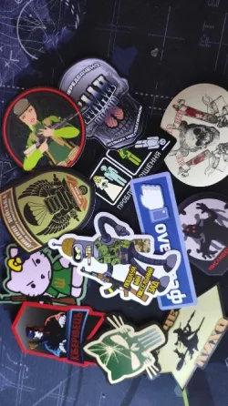 Наклейки Всяка Всячина набір з 12 штук Харків