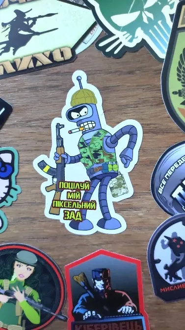 Наклейки Всяка Всячина набір з 12 штук Харків - фото 2