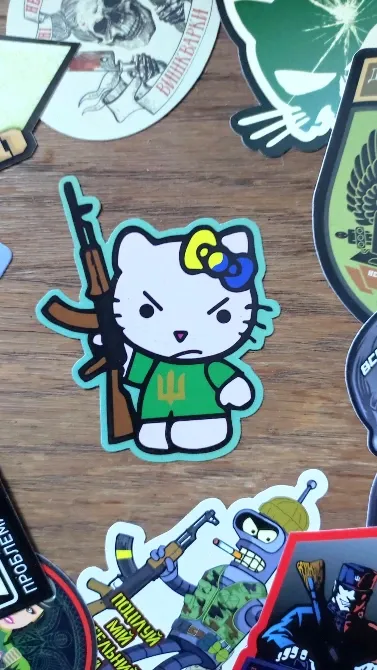 Наклейки Всяка Всячина набір з 12 штук Харків - фото 4