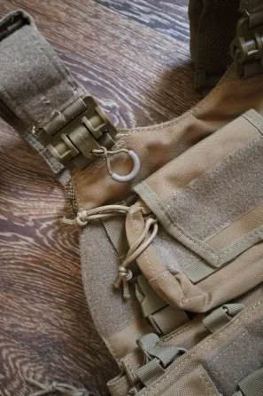 Плитоноска з підсумками (без плит) Tan Харків