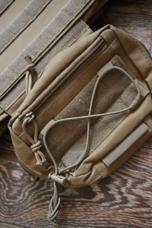 Плитоноска з підсумками (без плит) Tan Харків