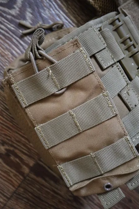 Плитоноска з підсумками (без плит) Tan Харків - фото 7