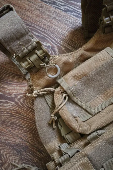 Плитоноска з підсумками (без плит) Tan Харків - фото 3