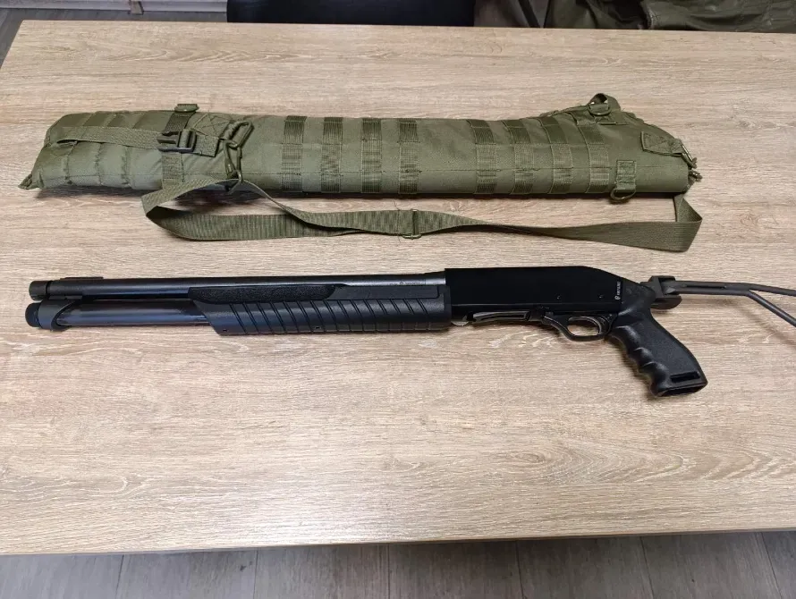 Fabarm SDASS MARTIAL, ствол - калібр 12/76 Київ - фото 4