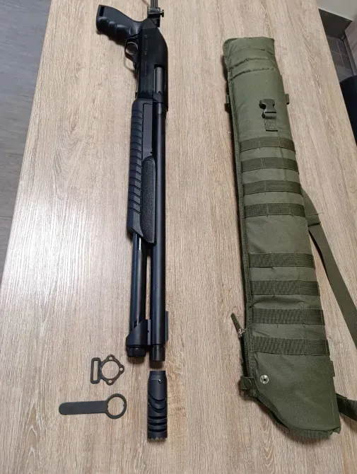 Fabarm SDASS MARTIAL, ствол - калібр 12/76 Київ - фото 2