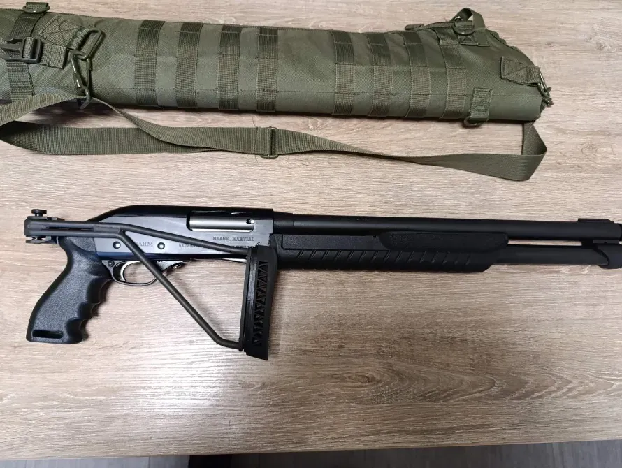 Fabarm SDASS MARTIAL, ствол - калібр 12/76 Київ - фото 3