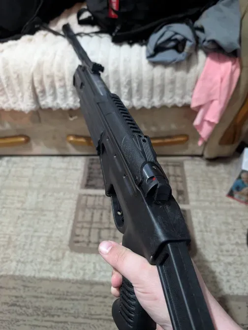 Пневматическая воздушка hatsan air tact magnum Білгород-Дністровський - фото 5