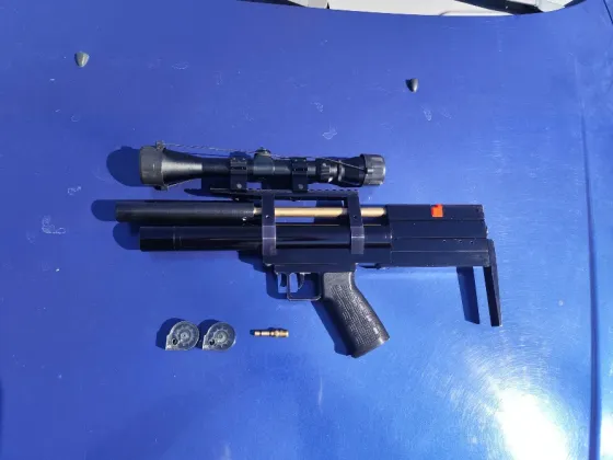 PCP винтовка 5.5 Чернігів