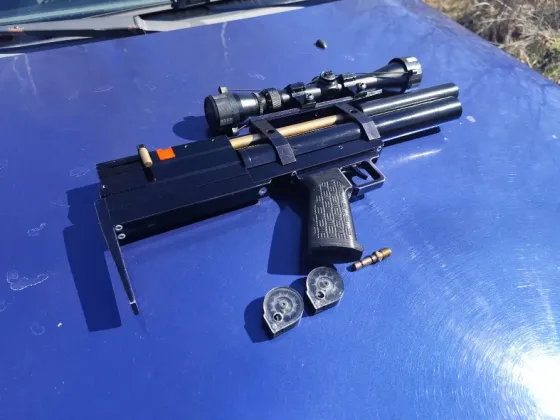 PCP винтовка 5.5 Чернігів