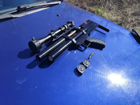 PCP винтовка 5.5 Чернігів