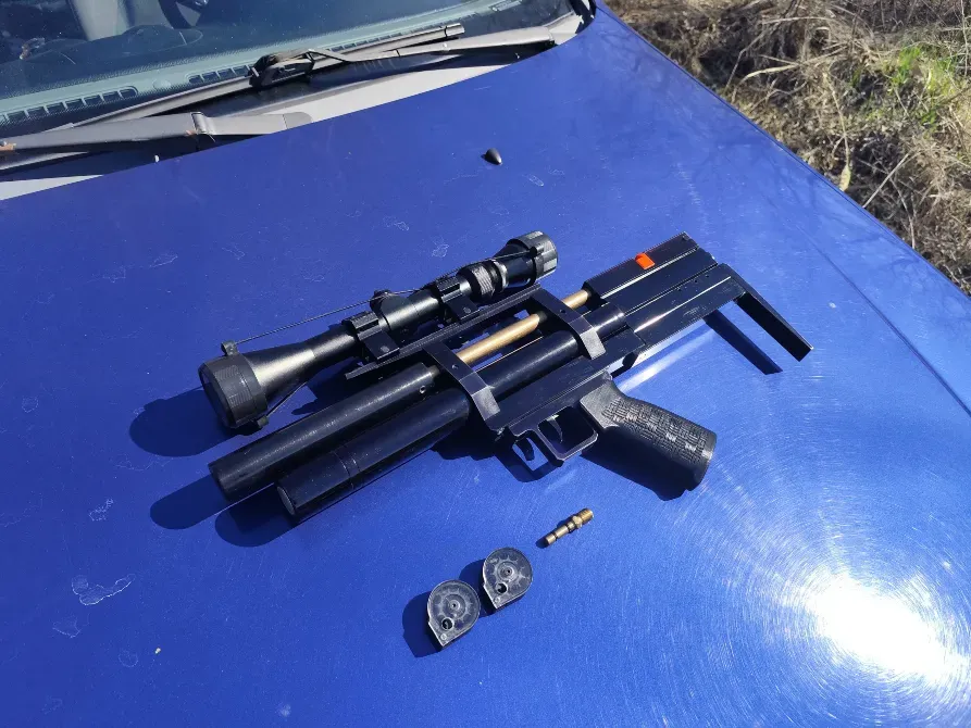 PCP винтовка 5.5 Чернігів - фото 1