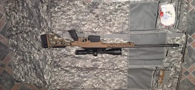 Продам хорошій людині Savage 110 338 кал. Харьков - изображение 1