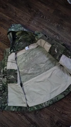 Штурмова куртка Т-3 САРМАТ Multicam "Горка-Експерт" 52-54/3-4 Харків