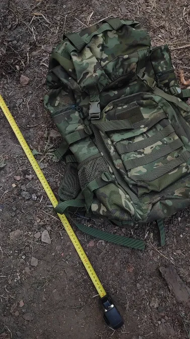 Рюкзак тактичний Multicam Jungle 50 L Харків - фото 8