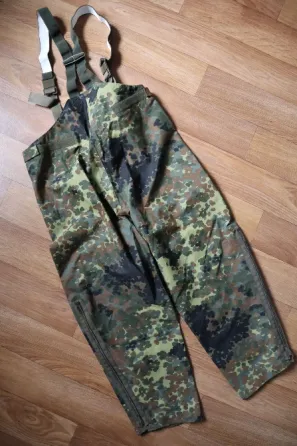 Гортекс Штани bw (напівкомбінезон) флектарн 48/50 р. Харків