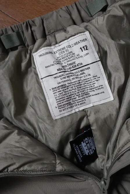 Зимовий костюм Tennier Gen III ECWCS level 7 оригінал США, Сірий L/R р. Харків - фото 8