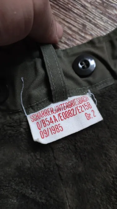 Штани самоскиди BW утеплені зимові вітрозахисні армії Німеччини Харків - фото 4