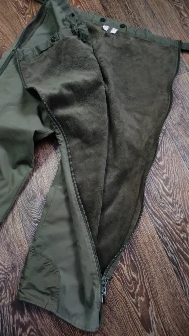 Штани самоскиди BW утеплені зимові вітрозахисні армії Німеччини Харків - фото 6