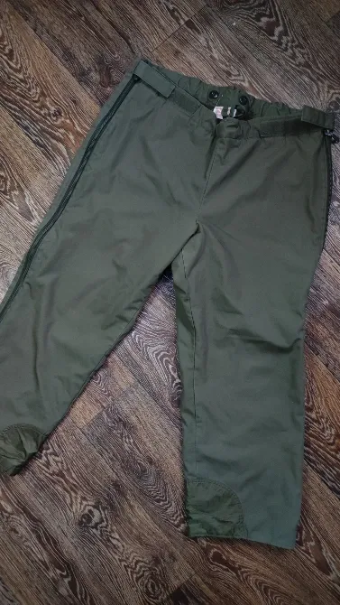 Штани самоскиди BW утеплені зимові вітрозахисні армії Німеччини Харків - фото 1