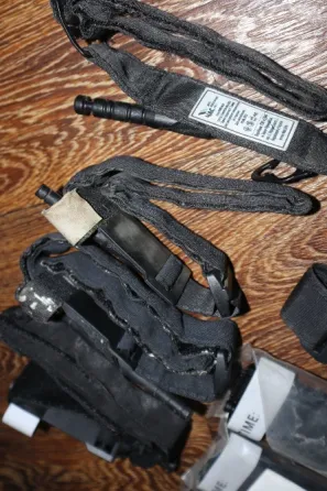 Набір тренувальних турнікетів 9 шт. Харків