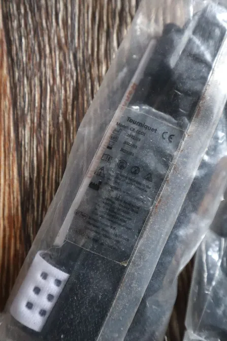 Набір тренувальних турнікетів 9 шт. Харків - фото 4