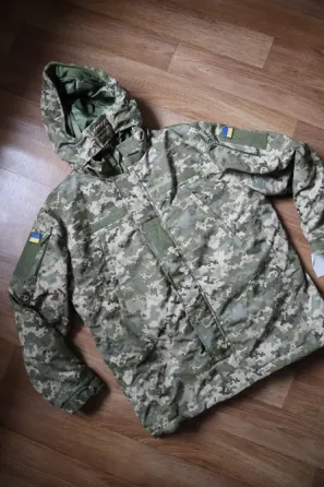 Куртка вітровологозахисна зимова ЗСУ 56/4 р. Харків