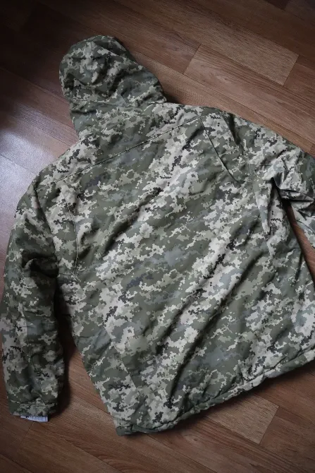 Куртка вітровологозахисна зимова ЗСУ 56/4 р. Харків - фото 6