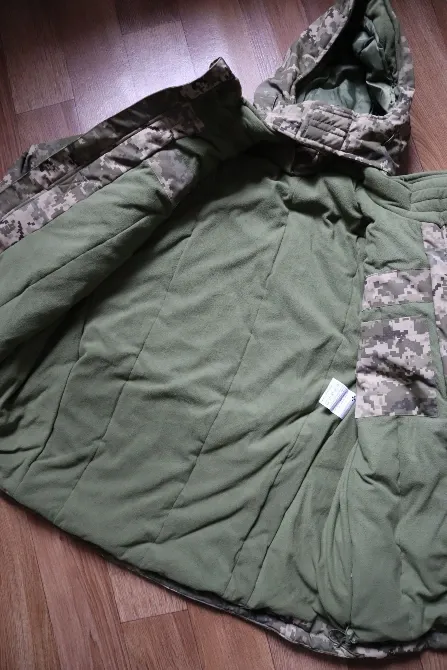 Куртка вітровологозахисна зимова ЗСУ 56/4 р. Харків - фото 3