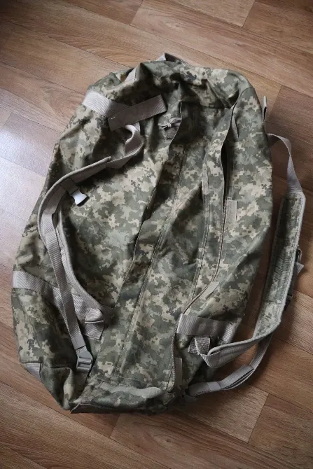 Сумка транспортна індивідуальна ЗСУ Харків - фото 1