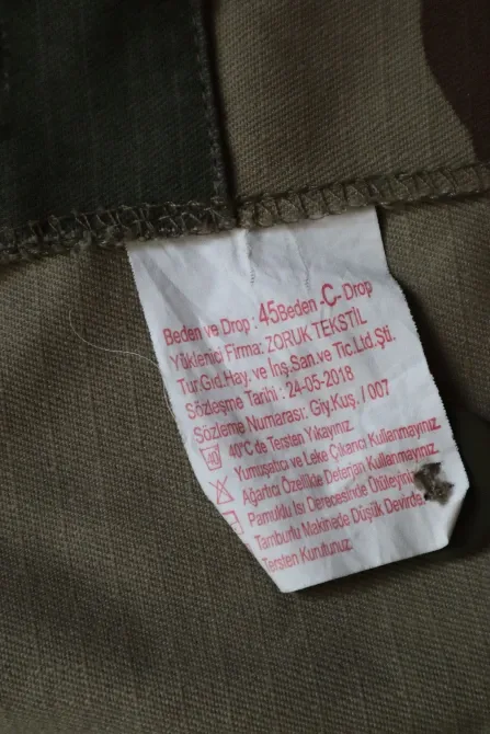 Кітель костюму польового армії Туреччини 48-50 4/5 р. Харків - фото 6