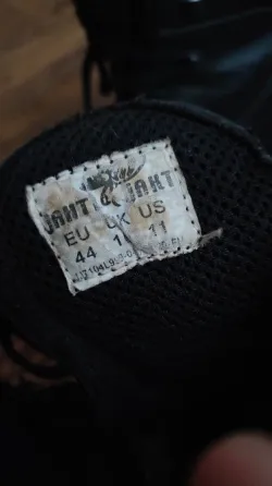 Черевики Jahti Jakt Premium Black 44 р. Харків