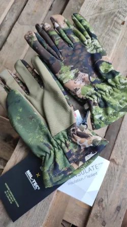 Зимові рукавиці Mil-Tec Softshell Thinsulate - Phantomleaf WASP I Z3A Розмір М Харків