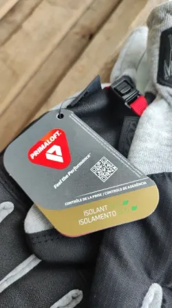 Тактичні рукавиці Mechanix Wear ColdWork Guide - Black/Grey 9 р. Харків