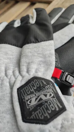 Тактичні рукавиці Mechanix Wear ColdWork Guide - Black/Grey 9 р. Харків